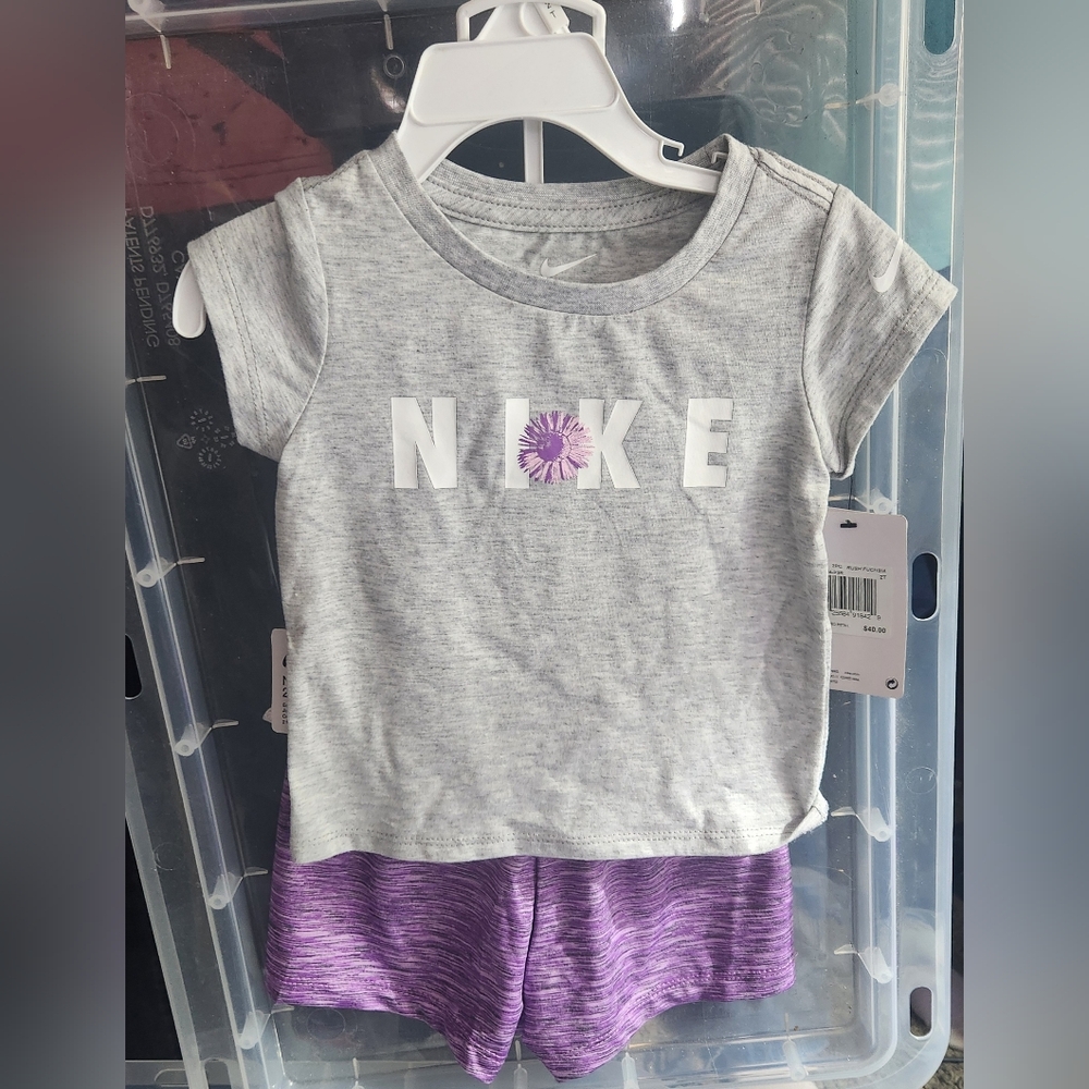 Nike Girls Set Size 24mon Or 2t